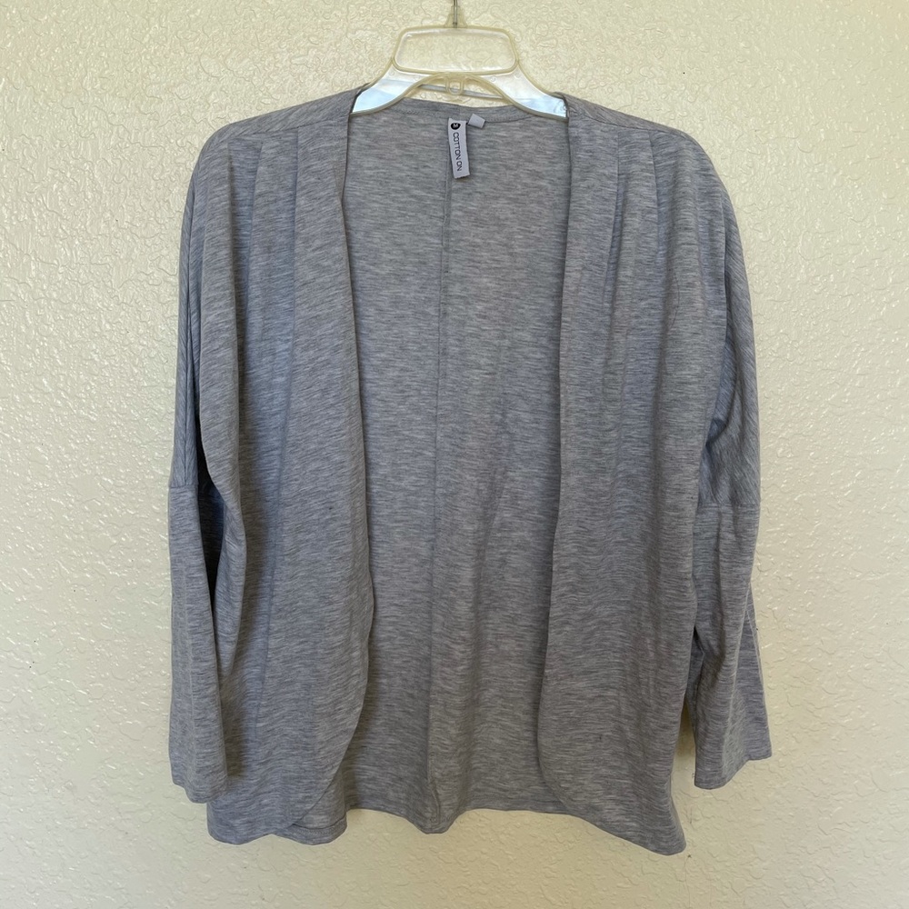 cotton on cardigan